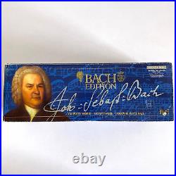 Johann Sebastian Bach Complete Works 155 CD Box Set Bach Edition