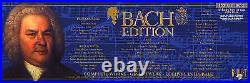 Johann Sebastian Bach Das Gesamtwerk (Box mit 155 CDs). CD condition good