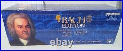 Johann Sebastian Bach Edition Complete Works 155 Cd Box Set Classical Works