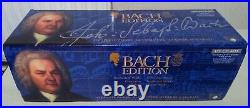 Johann Sebastian Bach Edition Complete Works 155 Cd Box Set Classical Works