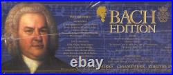 Johann Sebastian Bach Edition Complete Works 155 X CD Box