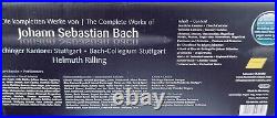 Johann Sebastian Bach. Edition The Complete Works