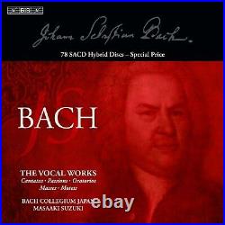 Johann Sebastian Bach J. S. Bach The Vocal Works (CD) Box Set