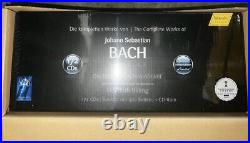 Johann Sebastian Bach Komplette Bach-Edition / Bachakademie Stuttgart 172 CD-Box