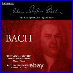 Johann Sebastian Bach The Complete Vocal Works Cantatas Passions Oratorios