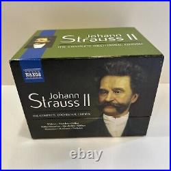 Johann Strauss II Johann Strauss II The Complete Orchestral Edition 52 Cds