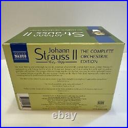 Johann Strauss II Johann Strauss II The Complete Orchestral Edition 52 Cds