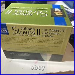 Johann Strauss II Johann Strauss II The Complete Orchestral Edition 52 Cds