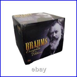 Johannes Brahms Complete Edition 2014, 58 Cds Brilliant Classics Box set A13