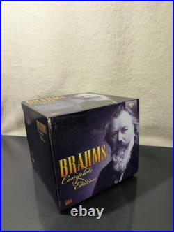 Johannes Brahms Complete Edition 2014, 58 Cds Brilliant Classics Box set A13