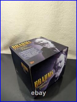 Johannes Brahms Complete Edition 2014, 58 Cds Brilliant Classics Box set A13