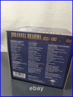 Johannes Brahms Complete Edition 2014, 58 Cds Brilliant Classics Box set A13