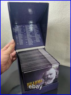 Johannes Brahms Complete Edition 2014, 58 Cds Brilliant Classics Box set A13