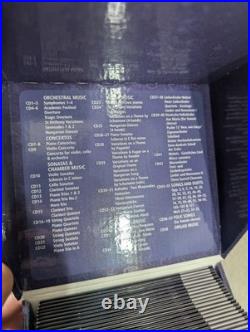 Johannes Brahms Complete Edition 2014, 58 Cds Brilliant Classics Box set A13