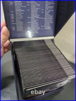 Johannes Brahms Complete Edition 2014, 58 Cds Brilliant Classics Box set A13