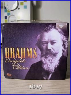 Johannes Brahms Complete Edition 2014, 58 Cds Brilliant Classics Box set VG