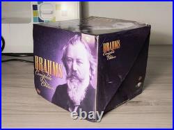 Johannes Brahms Complete Edition 2014, 58 Cds Brilliant Classics Box set VG