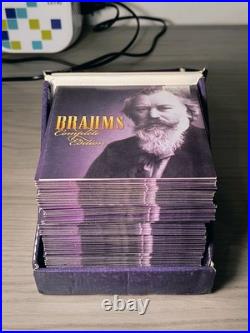 Johannes Brahms Complete Edition 2014, 58 Cds Brilliant Classics Box set VG