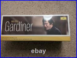 John Eliot Gardiner Complete Recordings On Archiv Production and Deutsche CD New