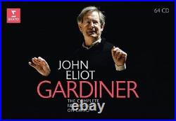 John Eliot Gardiner John Eliot Gardiner The Complete Recordings On Erato CD