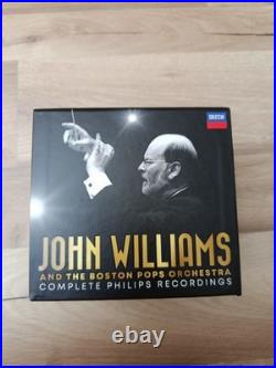 John Williams John Williams Complete Philips Recordings CD Box Set 21 discs
