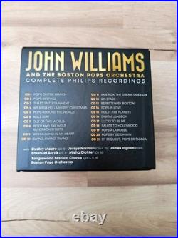 John Williams John Williams Complete Philips Recordings CD Box Set 21 discs