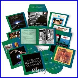 John Williams John Williams The Anthology Vol. 1 1969-1990 (CD) Box Set