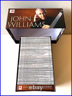 John Williams The Guitarist, Complete Columbia Album Collection (58 CD+1 DVD)