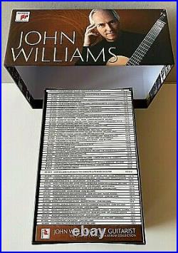 John Williams The Guitarist Complete Columbia Album Collection (58 CDs & 1 DVD)