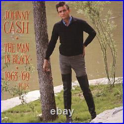 Johnny Cash Man In Black 1963-69 Vol. 3 (6-CD Deluxe Box Set) Classic Coun
