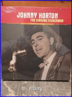 Johnny Horton The Singing Fisherman 9 CD Box Set Bear Family SEALED BCD16222