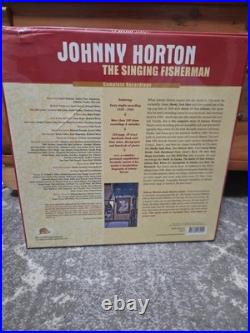 Johnny Horton The Singing Fisherman 9 CD Box Set Bear Family SEALED BCD16222
