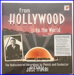 Jose Iturbi From Hollywood To The World CD Box Set New Sealed 19439836502