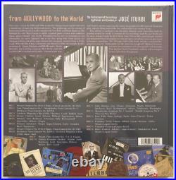 Jose Iturbi From Hollywood To The World CD Box Set New Sealed 19439836502