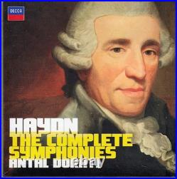 Joseph Haydn Antal Dorati The Complete Symphonies Decca 33xCD, Comp, RM + Box