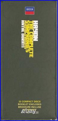Joseph Haydn Antal Dorati The Complete Symphonies Decca 33xCD, Comp, RM + Box