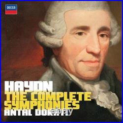 Joseph Haydn Antal Dorati The Complete Symphonies Decca 33xCD, Comp, RM + Box
