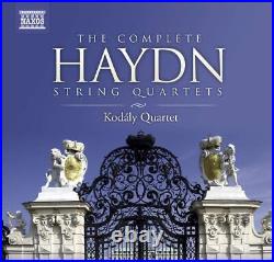 Joseph Haydn Complete String Quartets, The (Kodaly Quartet) (CD) Box Set