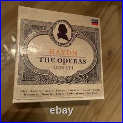 Joseph Haydn The Operas (CD) Box Set (UK IMPORT)