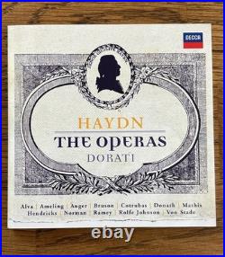 Joseph Haydn The Operas (CD) Box Set (UK IMPORT)