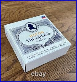 Joseph Haydn The Operas (CD) Box Set (UK IMPORT)