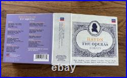 Joseph Haydn The Operas (CD) Box Set (UK IMPORT)
