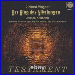 Joseph Keilberth, Richard Wagner Der Ring Des Nibelungen 1955 14xCD, Album