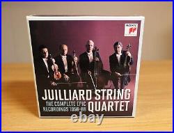 Juilliard String Quartet Complete Epic Recordings 1956-66 Sony Classical 11 CD