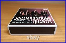 Juilliard String Quartet Complete Epic Recordings 1956-66 Sony Classical 11 CD