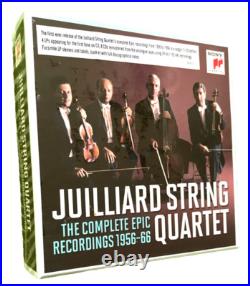 Juilliard String Quartet The Complete EPIC Recordings 1956-66 (11 CDs)