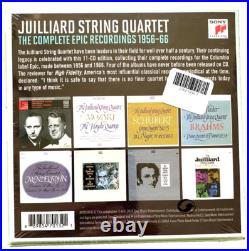 Juilliard String Quartet The Complete EPIC Recordings 1956-66 (11 CDs)