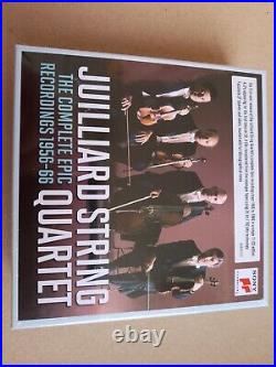Juilliard String Quartet The Complete Epic Recordings 1956-66 8 CD New Sealed