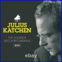 Julius Katchen Complete Decca Recordings (cd.)