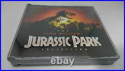 Jurassic Park Collection 4CD Set The John Williams La LA Land from Japan
